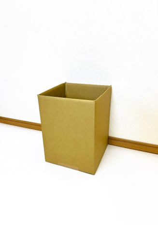 40L入る無地の茶色い段ボール